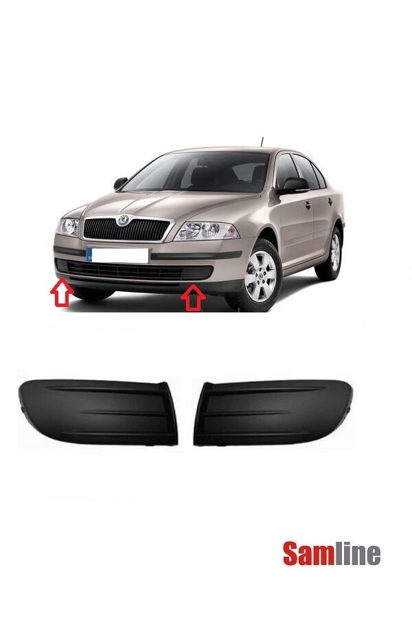Tampon Sis Kapağı Sağ Sol Takım Skoda Octavıa (2005-2009)