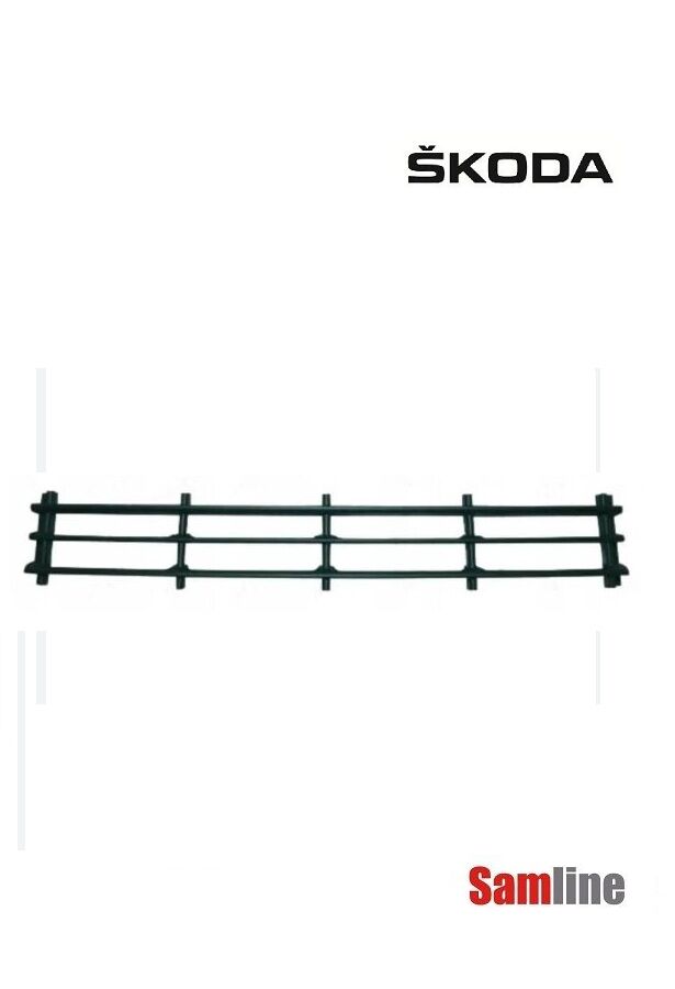 Tampon Orta Izgarası (Tampon orta panjur) Skoda Octavıa (2005-2009) 1Z0853677