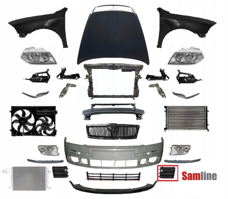 Tampon Kapağı Sol Skoda Octavıa (2005-2009) 1Z0853665