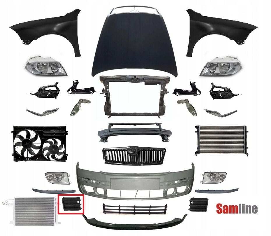 Tampon Kapağı Sağ Skoda Octavıa (2005-2009) 1Z0853666