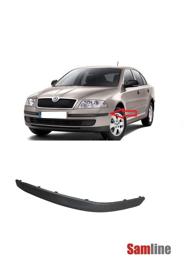 Tampon Şeridi Sol Skoda Octavıa (2005-2009) 1Z0807717