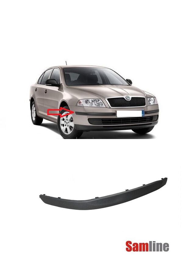 Tampon Şeridi Sağ Skoda Octavıa (2005-2009) 1Z0807718
