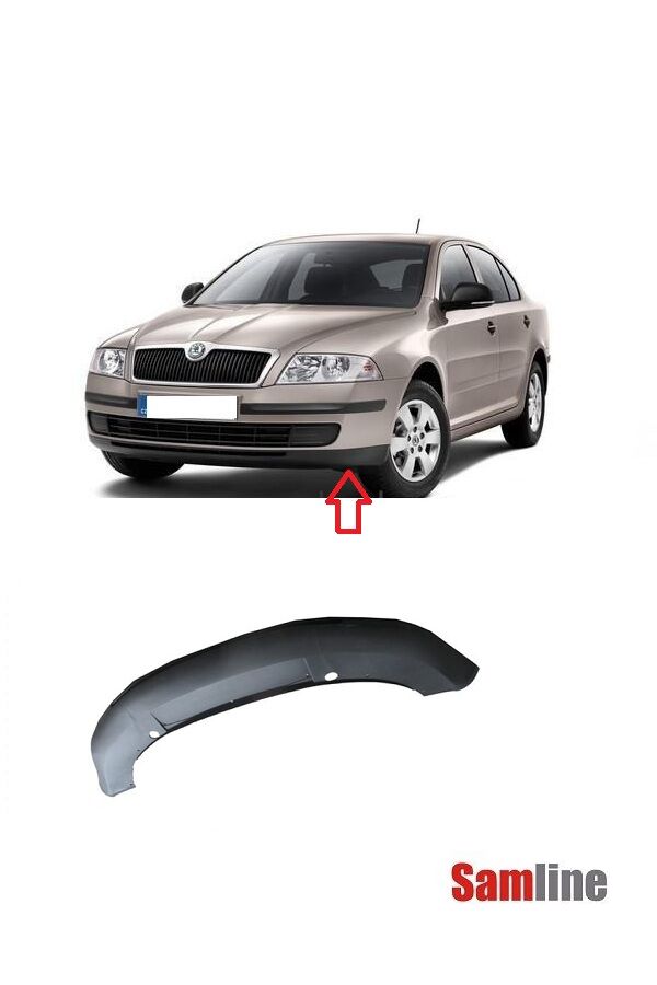 Tampon Spoileri Ön Skoda Octavıa (2005-2009) 1Z0807061