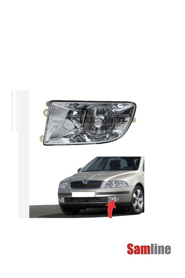 Sis Farı (Sis Lambası) Sol Skoda Octavıa (2005-2009) 1Z0941701
