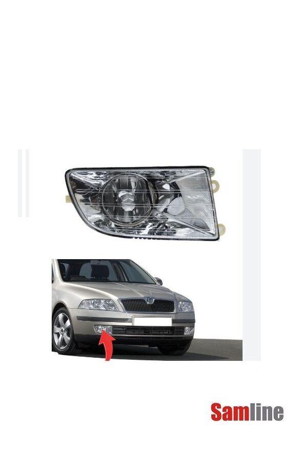 Sis Farı (Sis Lambası) Sağ Skoda Octavıa (2005-2009) 1Z0941702