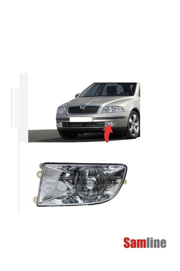 Sis Farı (Sis Lambası) Sağ Sol Takım Skoda Octavıa (2005-2009) 1Z0941701-1Z0941702