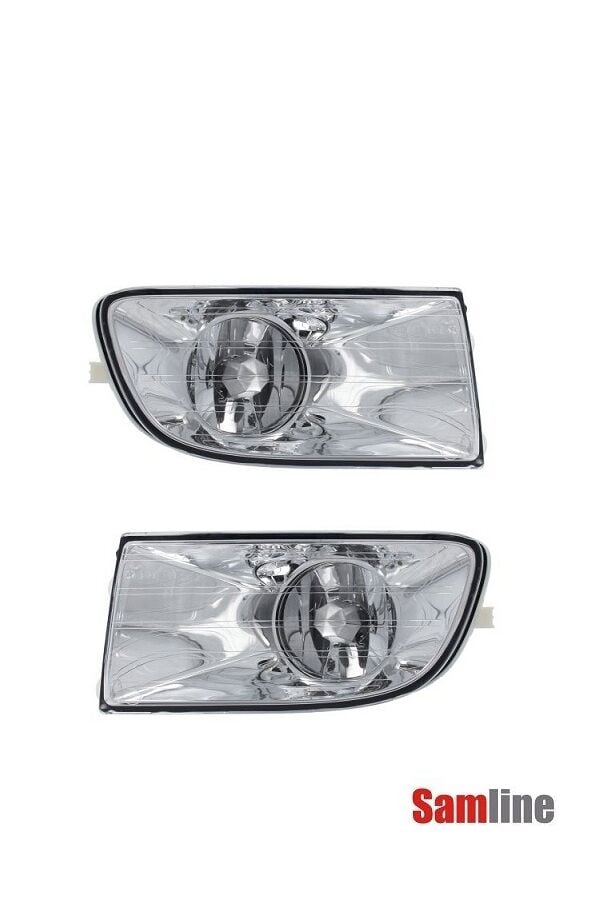 Sis Farı (Sis Lambası) Sağ Sol Takım Skoda Octavıa (2005-2009) 1Z0941701-1Z0941702