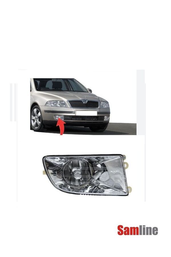 Sis Farı (Sis Lambası) Sağ Sol Takım Skoda Octavıa (2005-2009) 1Z0941701-1Z0941702
