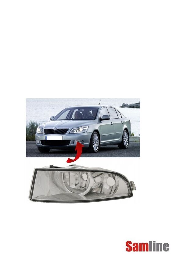 Sis Farı (Sis Lambası) Sağ Sol Takım Skoda Octavıa (2009-2012) 1Z0941701C-1Z0941702C