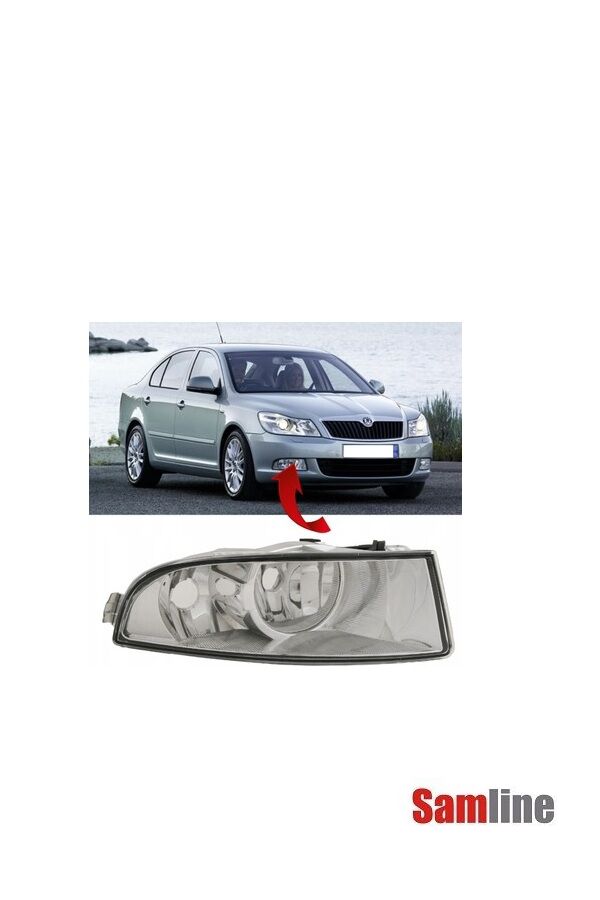 Sis Farı (Sis Lambası) Sağ Sol Takım Skoda Octavıa (2009-2012) 1Z0941701C-1Z0941702C