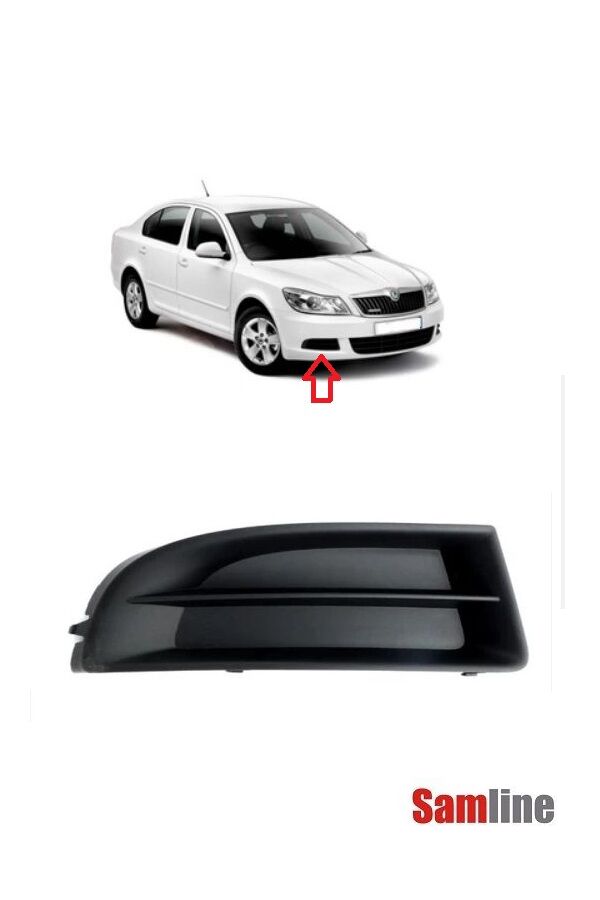 Tampon Sis Kapağı Sağ Sol Takım Skoda Octavıa (2009-2012) 1Z0807367B-1Z0807368B