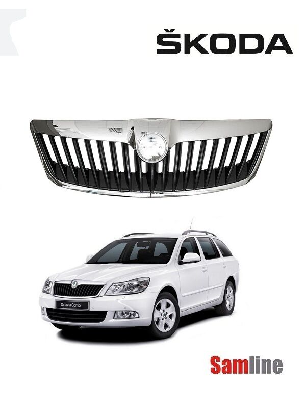 Panjur Ön Komple Skoda Octavıa (2009-2012) 1Z0853661A-1Z0853668A