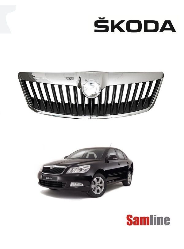 Panjur Ön Komple Skoda Octavıa (2009-2012) 1Z0853661A-1Z0853668A