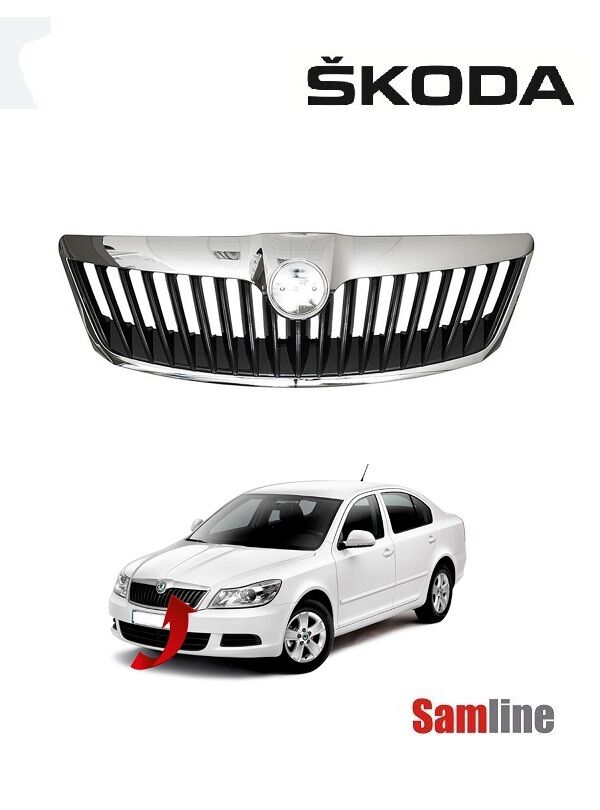 Panjur Ön Komple Skoda Octavıa (2009-2012) 1Z0853661A-1Z0853668A