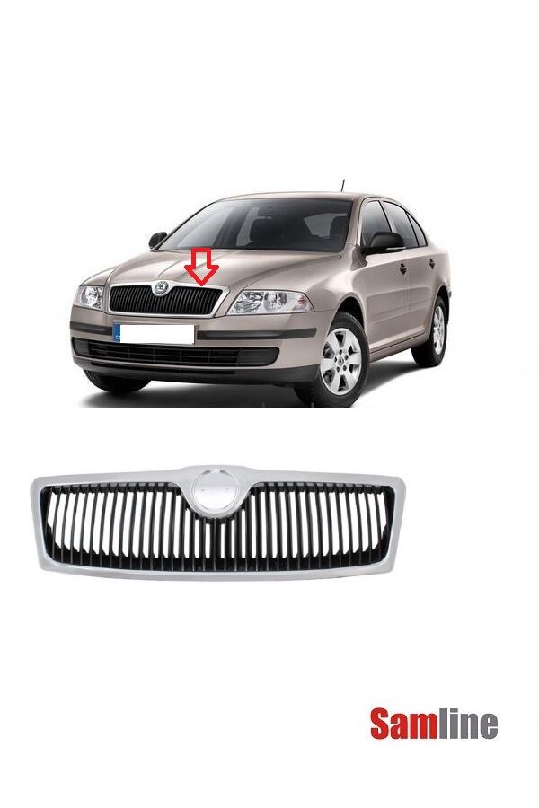 Panjur Ön Komple Skoda Octavıa (2005-2009) 1Z0853661-1Z0853668