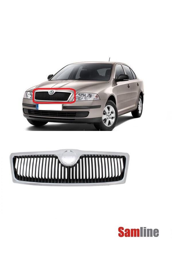 Panjur Ön Komple Skoda Octavıa (2005-2009) 1Z0853661-1Z0853668
