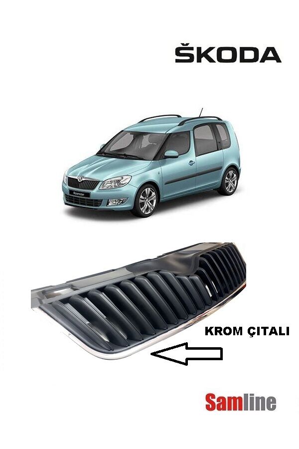 Panjur ön Komple Skoda Fabıa Roomster (2011-2014) 5J0853668C-5J0853607A