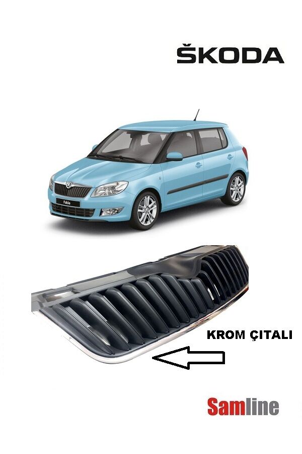 Panjur ön Komple Skoda Fabıa Roomster (2011-2014) 5J0853668C-5J0853607A