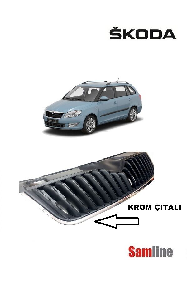Panjur ön Komple Skoda Fabıa Roomster (2011-2014) 5J0853668C-5J0853607A