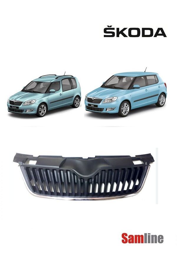 Panjur ön Komple Skoda Fabıa Roomster (2011-2014) 5J0853668C-5J0853607A