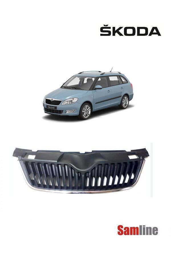 Panjur ön Komple Skoda Fabıa Roomster (2011-2014) 5J0853668C-5J0853607A
