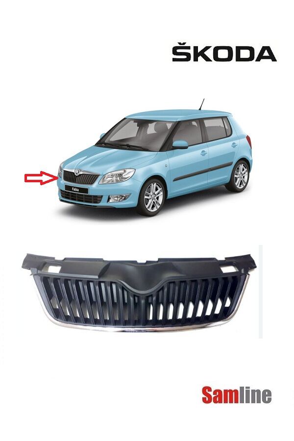 Panjur ön Komple Skoda Fabıa Roomster (2011-2014) 5J0853668C-5J0853607A