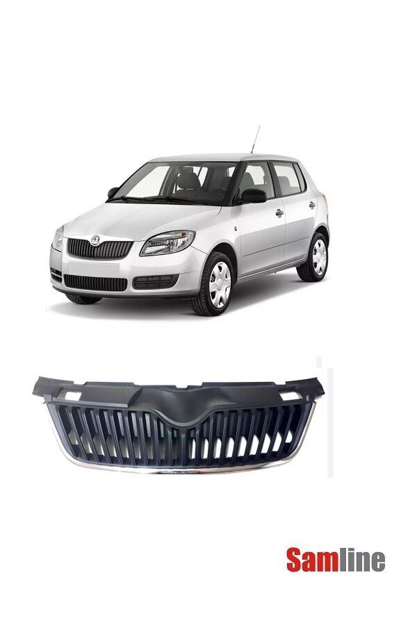 Panjur ön Komple Skoda Fabıa (2008-2010)-Roomster (2007-2010) 5J0853668-5J0853607