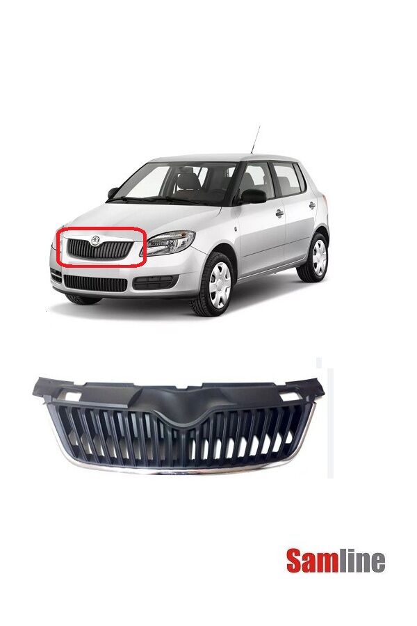 Panjur ön Komple Skoda Fabıa (2008-2010)-Roomster (2007-2010) 5J0853668-5J0853607