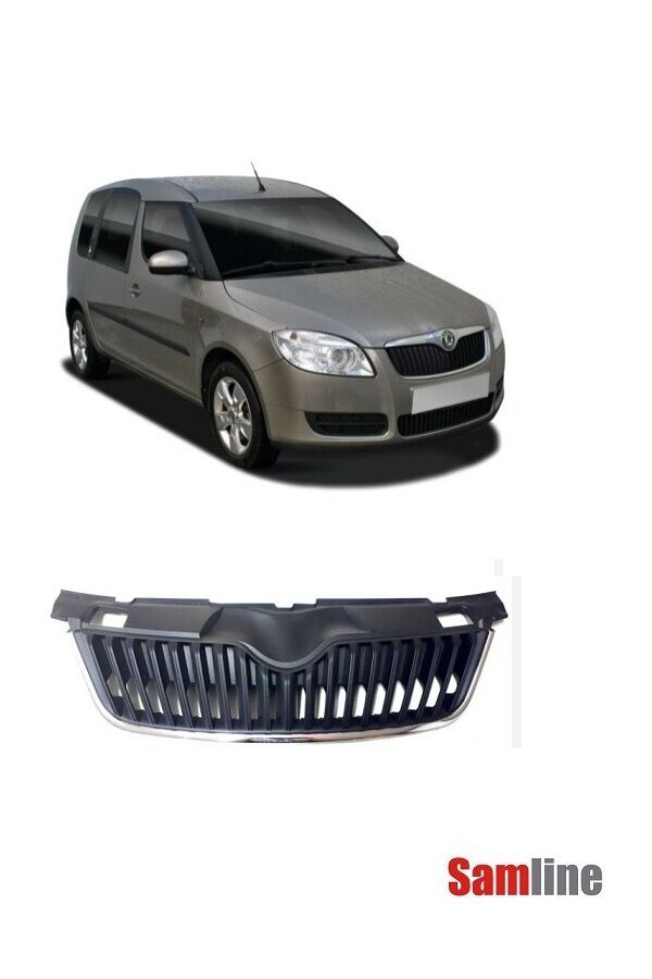Panjur ön Komple Skoda Fabıa (2008-2010)-Roomster (2007-2010) 5J0853668-5J0853607