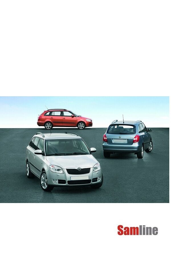 Stop Lambası Sağ Skoda Fabıa (2008-2014) 5J6945112