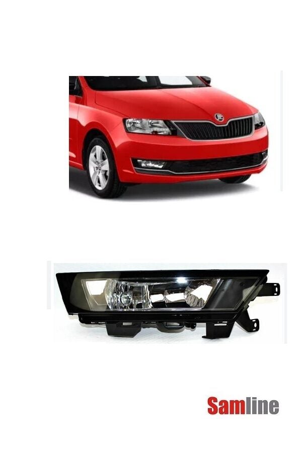 Sis Farı Sağ Skoda Rapid (2017-2018) 5JA941700D