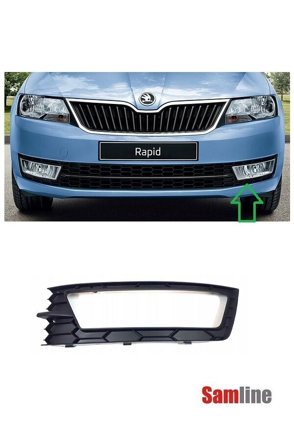Tampon Sis Çerçevesi Sol Skoda Rapid (2013-2016) 5JA807681