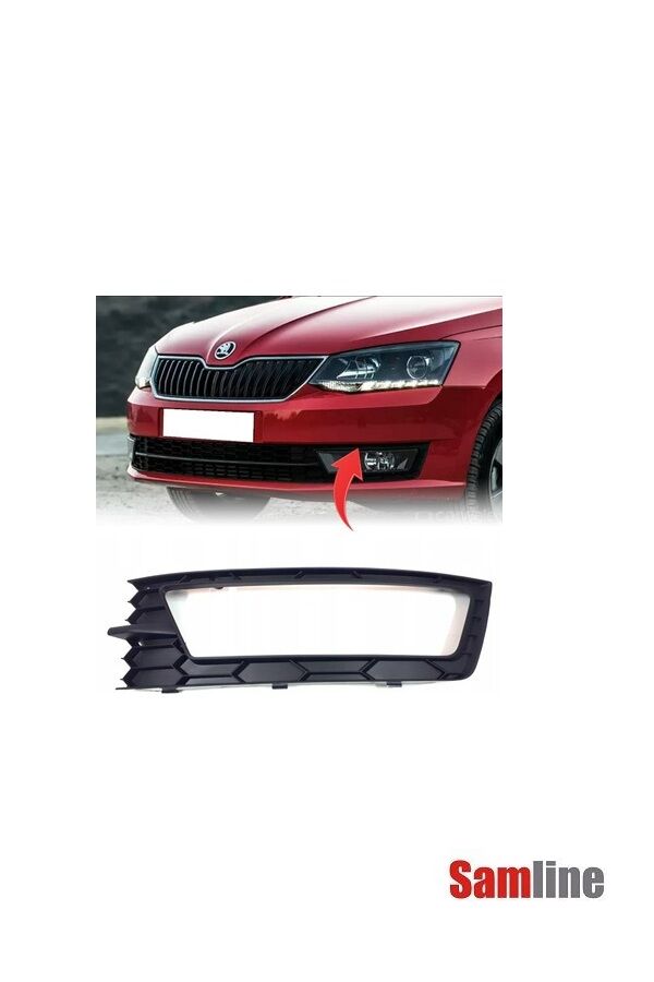 Tampon Sis Çerçevesi Sol Skoda Rapid (2013-2016) 5JA807681