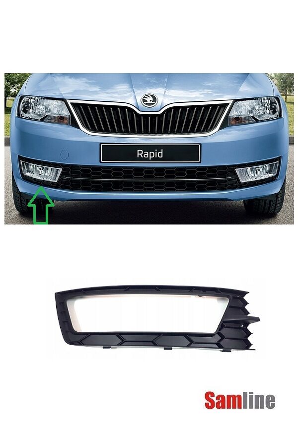 Tampon Sis Çerçevesi Sağ Skoda Rapid (2013-2016) 5JA807682