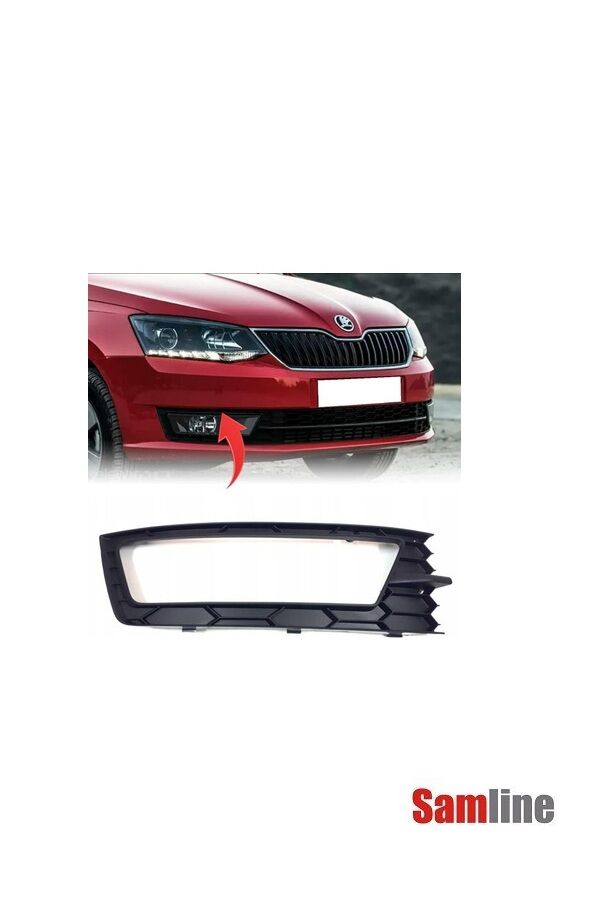 Tampon Sis Çerçevesi Sağ Skoda Rapid (2013-2016) 5JA807682