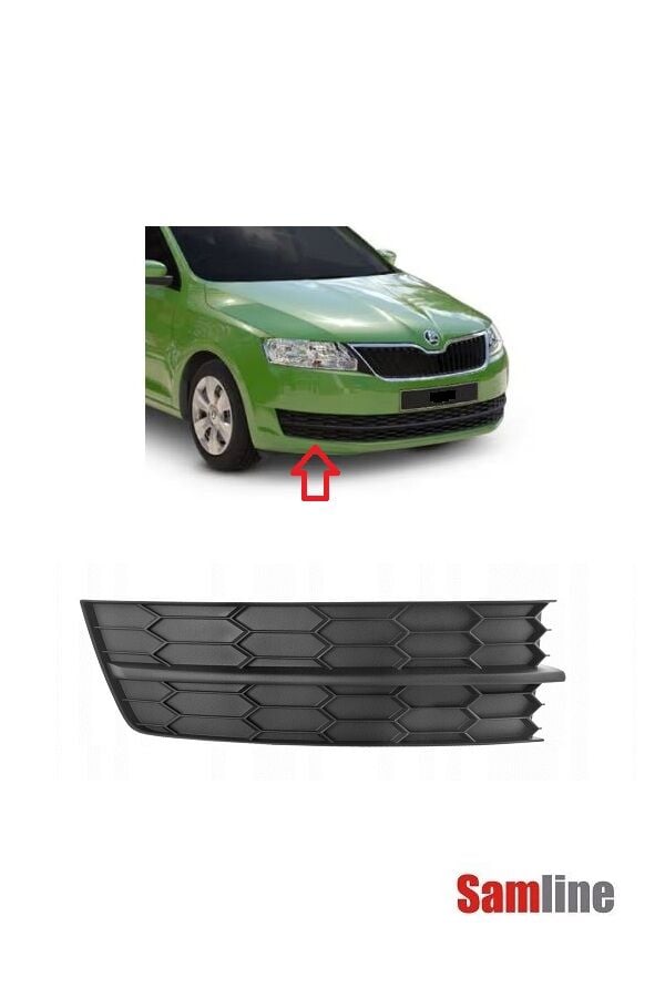 Tampon Sis Kapağı Sağ Skoda Rapid (2012-2016) 5JA807368