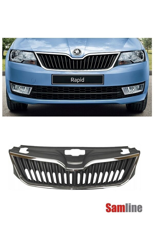 Panjur Ön Komple Skoda Rapid (2013-2016) 5J0853668-5J0853607