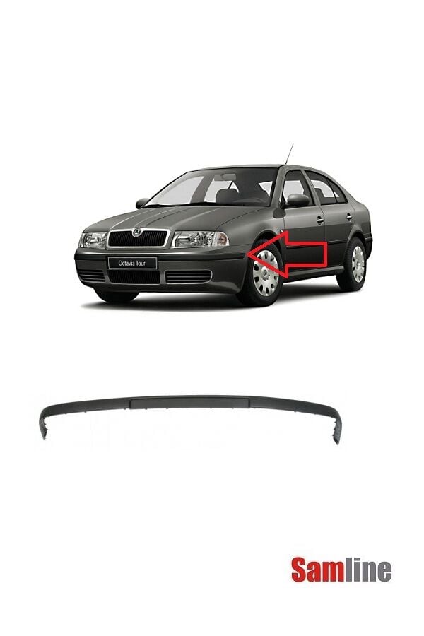 Tampon Şeridi (Süs Bandı Çıtası) Skoda Octavıa A4 (2001-2004) Octavıa Tour (2005-2010)