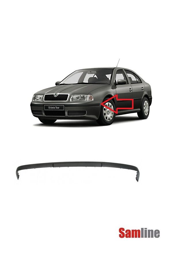 Tampon Şeridi (Süs Bandı Çıtası) Skoda Octavıa A4 (2001-2004) Octavıa Tour (2005-2010)
