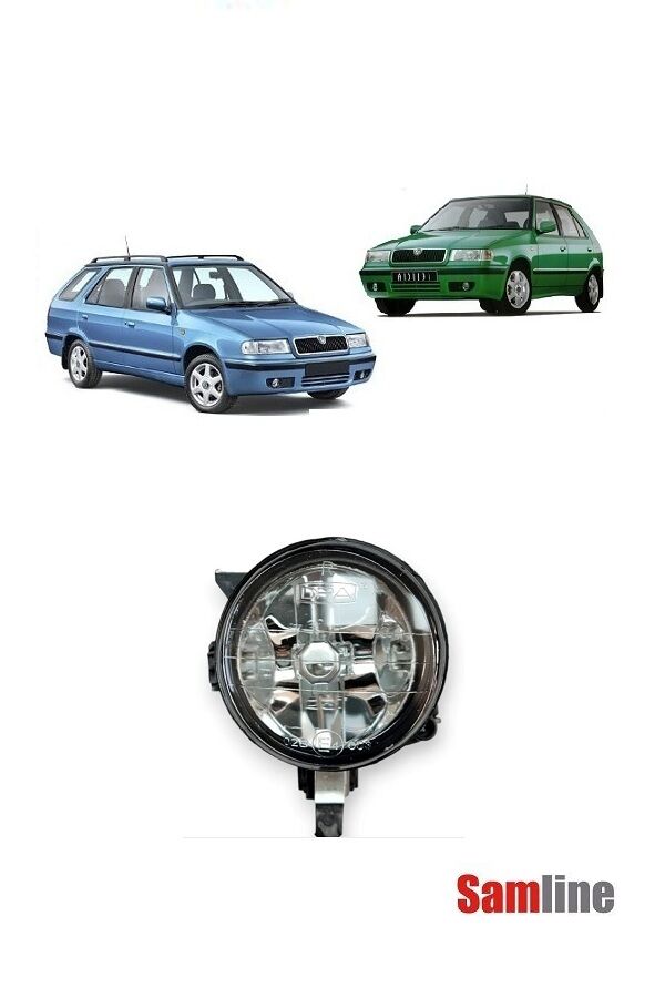 Sis Farı Sağ Skoda Felicia Yeni Yüz (1998-2002) Sis Lambası 6H0941700A