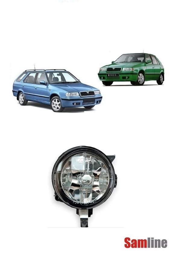 Sis Farı Sol Skoda Felicia Yeni Yüz (1998-2002) Sis Lambası 6H0941699A