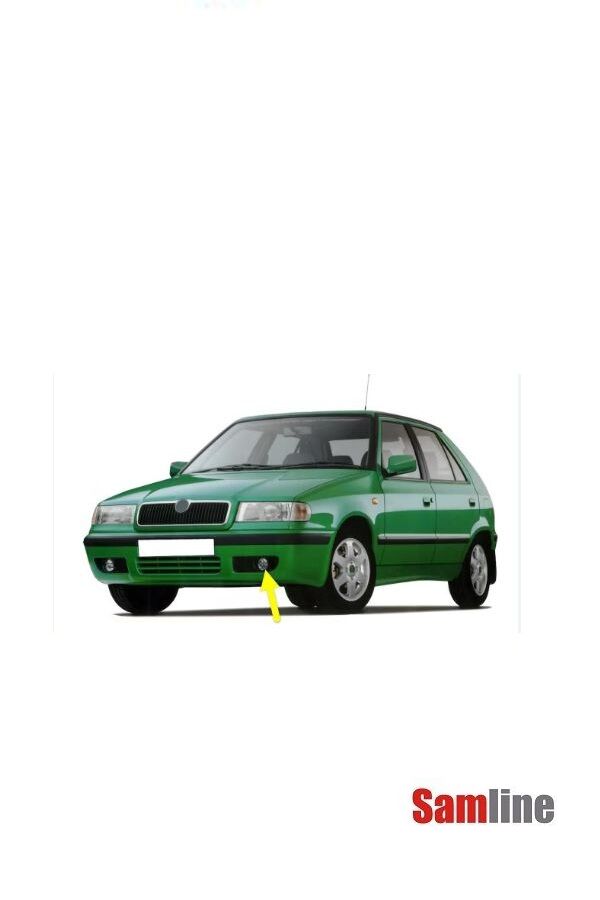 Sis Farı Sol Skoda Felicia Yeni Yüz (1998-2002) Sis Lambası 6H0941699A