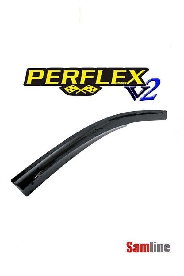 Cam Rüzgarlığı 4'lü Set Renault Megane II Sedan (2003-2008)