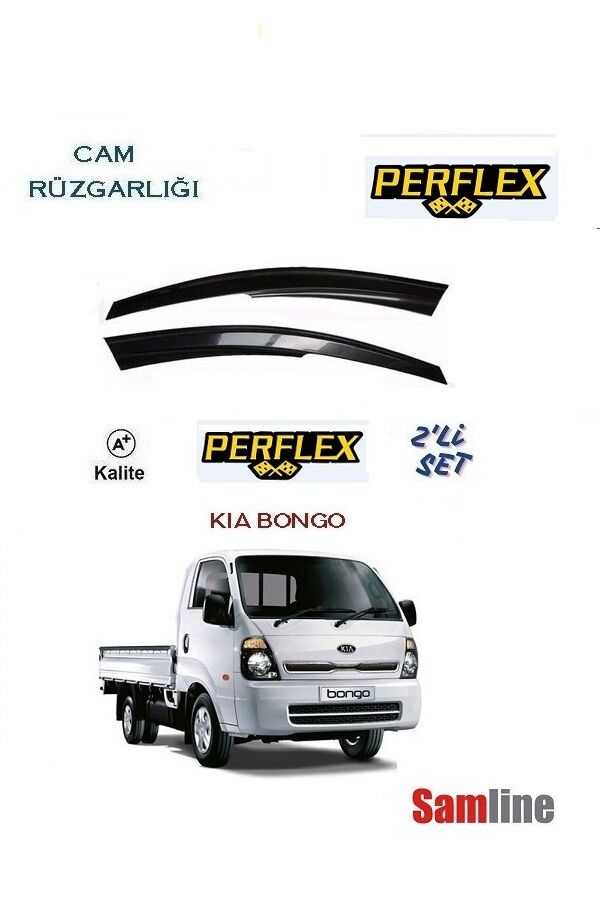 Cam Rüzgarlığı 4'lü Set Kia Bongo (2005-2025)