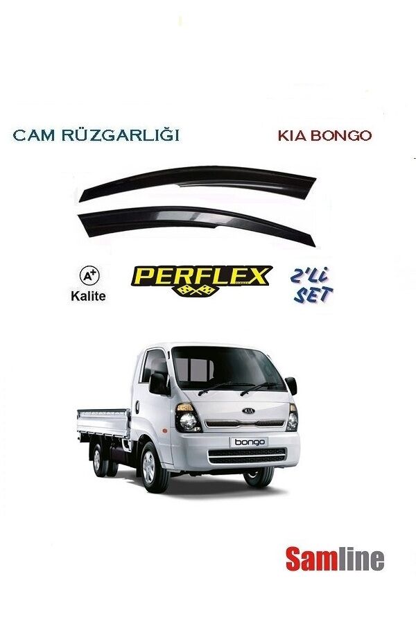 Cam Rüzgarlığı 4'lü Set Kia Bongo (2005-2025)