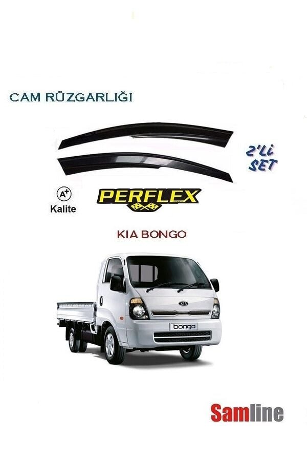 Cam Rüzgarlığı 4'lü Set Kia Bongo (2005-2025)