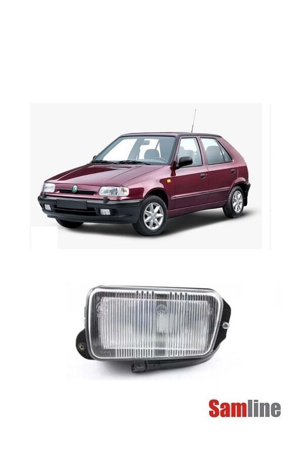Sis Farı Sol Ön Skoda Felicia (1995-1998) Pıckup (1996-2001) Sis Lambası 6U0941701
