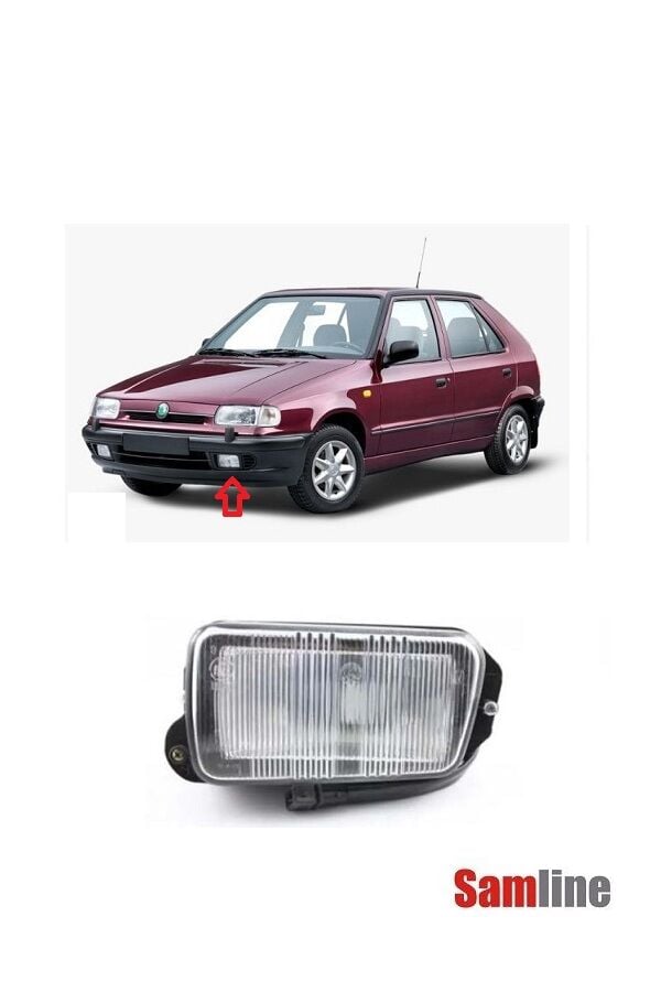Sis Farı Sol Ön Skoda Felicia (1995-1998) Pıckup (1996-2001) Sis Lambası 6U0941701
