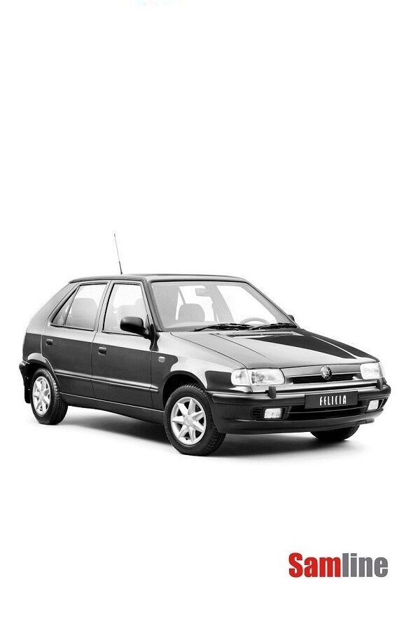 Sis Farı Sol Ön Skoda Felicia (1995-1998) Pıckup (1996-2001) Sis Lambası 6U0941701