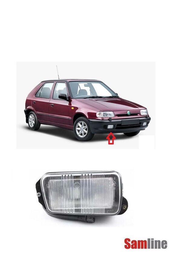 Sis Farı Sağ Ön Skoda Felicia (1995-1998) Pıckup (1996-2001) Sis Lambası 6U0941702